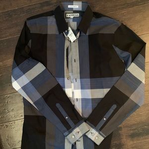 Express men’s button down